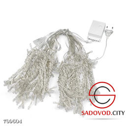 Новогодние гирлянды штора