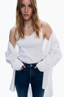 True To You Skinny Ultra High Ankle Jeans - H&m фото 2