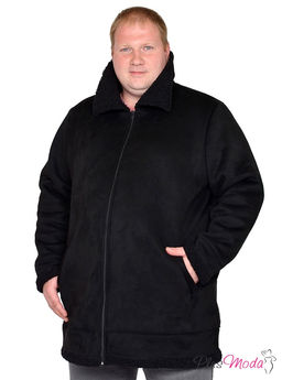 Куртка-пилот Модель №1691 размеры 44-84 - Plusmoda фото 2