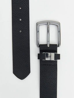 Deri G?r?n?ml? Erkek Kemer