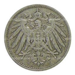 10 пфеннигов 1900 года A Германия