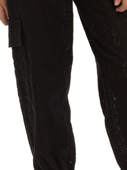 Брюки для девочки О56420 - Карамелли фото 3