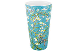 Ваза 2,4 л 16,5*12,5*28,5 см Цветущий миндаль бирюза, NEW BONE CHINA - Elan gallery фото 4