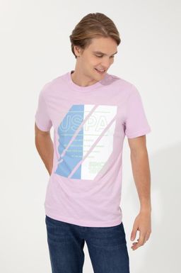 U. S. Polo Assn Мужская футболка с круглым вырезом Магнолия - U.s. polo assn фото 5