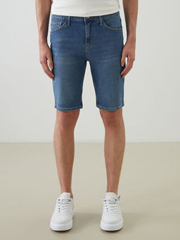 Slim Fit Erkek Jean ?ort