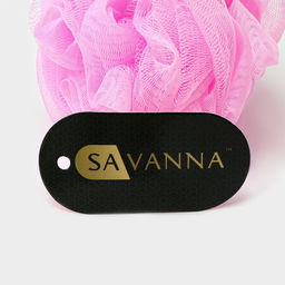 Цена за 3 шт. Мочалка для тела SAVANNA «Единорожка», цвет розовый