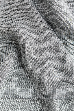Metallic knitted T-shirt - H&m фото 6
