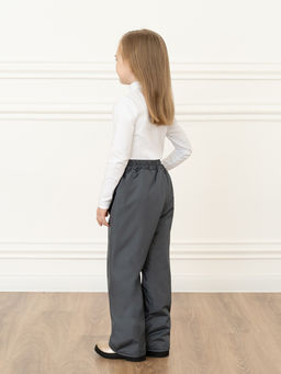 Брюки демисезонные черные - Arctic kids фото 9