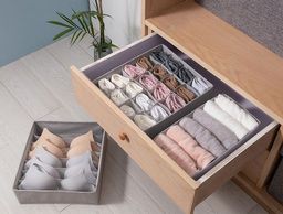 Набор 3 ящиков для хранения Milan ГОЛУБОЙ (1635) - Мой органайзер фото 3