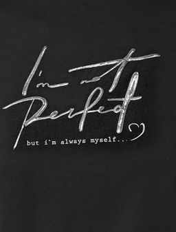 VILATTE / Футболка из премиального хлопка с принтом фольгой  фото 2