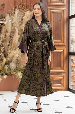 ELECTRA 4019 Длинный халат-кимоно Mia-Amore