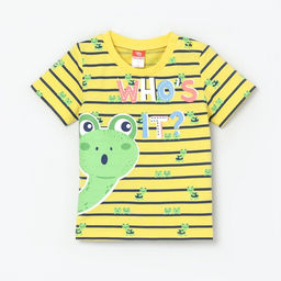 CRB wear/CSNB 62749-30-279 Футболка для мальчика, желтый/Ex.Cherubino  фото 2