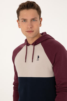 Erkek Bordo Sweatshirt - U.s. polo assn фото 2