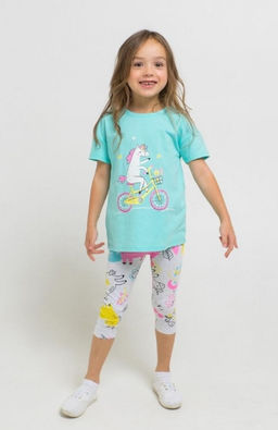 К 2748/морозная мята+св.серый меланж к1268, комплект