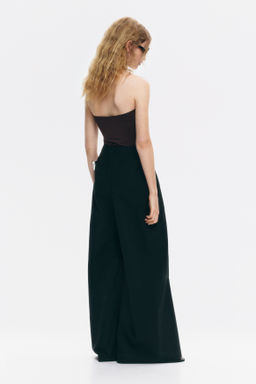 Top halter con escote en V - H&m фото 5
