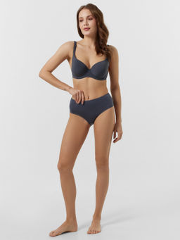 Цена за 2 штуки! Трусы макси женские серые