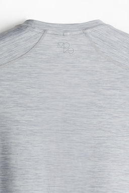 Camiseta de deporte en DryMove Muscle Fit - H&m фото 8