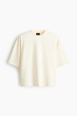 Camiseta efecto neopreno Oversized Fit - H&m фото 2