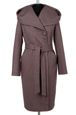 Пальто женское демисезонное (пояс) - El podio фото 10