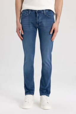 Pedro Slim Fit Dar Kal?p Normal Bel Dar Paca Jean Pantolon