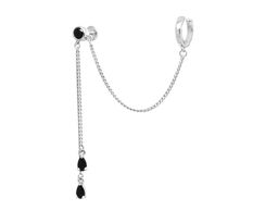 Серьги из серебра кварц, Ю-28049р