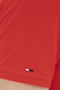 Мужская красная базовая футболка Неожиданная скидка в корзине - U.s. polo assn фото 7