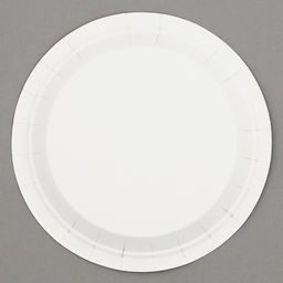 Цена за 4 шт. Тарелки бумажные «Блёстки», 6 шт., цвет бордовый