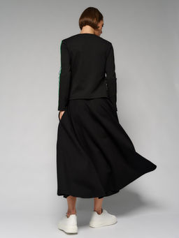 Лонгслив женский 12411-43023 black - Eleganzza фото 3