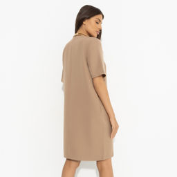 Платье базовое Виртуальные будни (beige) - Charutti фото 5