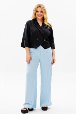 Костюм Michel Chic 1375/1 черный, голубой  фото 2