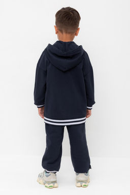 КР 400784/индиго к569 брюки для мал - Crockid фото 3