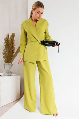 Костюм AmberA 2031 горчица  фото 6