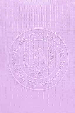 U. S. Polo Assn / Женская сиреневая сумка через плечо - U.s. polo assn фото 7