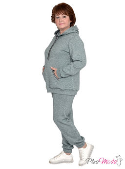 Брюки Модель №674 размеры 44-84 - Plusmoda фото 4