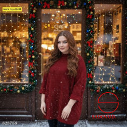 Кофта женская удлиненная