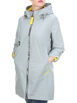 FY-906 GRAY Ветровка женская АЛИСА (100% полиэстер) - Фабричный китай фото 3
