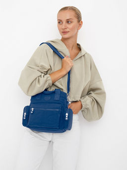 Сумка 8756MD blue Mindesa