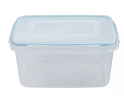 Контейнер 1,1л S ЭКСТРА ЛОК голубой