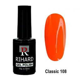 Rihard Classic Gel Polish Гель-лак - классическая коллекция, 10 мл, №108