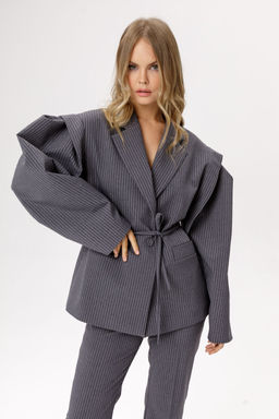 Жакет Pirs 6516 серый