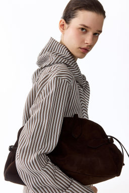 Blusa oversize con pa?uelo - H&m фото 3