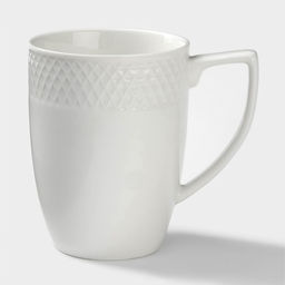 Набор кружек фарфоровых Wilmax «Юлия Высоцкая», 2 предмета: 350 мл, цвет белый