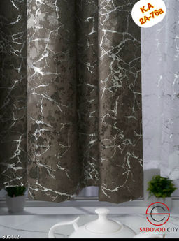 Комплект шторы с тюлям для кухни короткие 2.70 см * 1.70 см