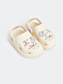 K?z Bebek Plaj Sandaleti