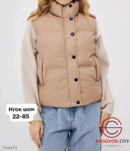 Жилет из холлофайбера женский - Bruno фото 3