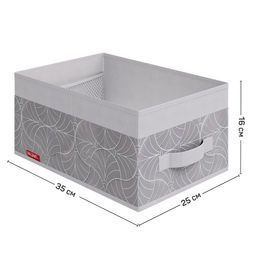 Короб стеллажный без крышки, 35*25*16 см, LINE MOON, шт - Valiant фото 2