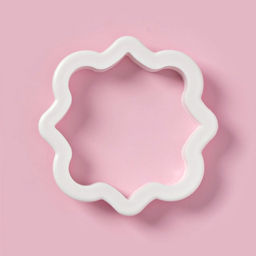 Формы для печенья Доляна «Рамки», набор 4 шт.: 9×7.5 / 8.7×6.6 / 8×9 / 8.5×6.5 см, пластик, белые