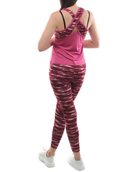 1161 PINK Костюм спортивный женский (90% вискоза, 10% лайкра)