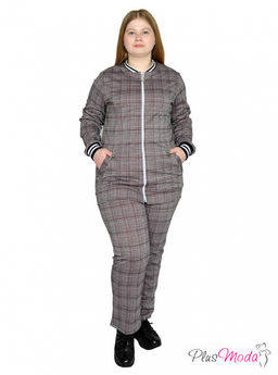 Брюки Модель №1829 размеры 44-84 - Plusmoda фото 10