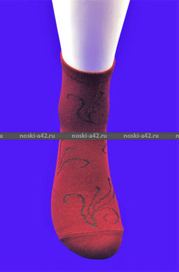 Цена за 10 пар. ЮстаТекс носки женские 2с15 СПОРТ ассорти 23-25 - Юста-текс фото 68